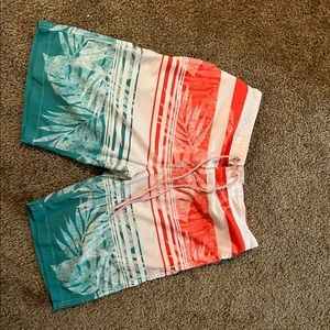 Aeropostale swim trunks